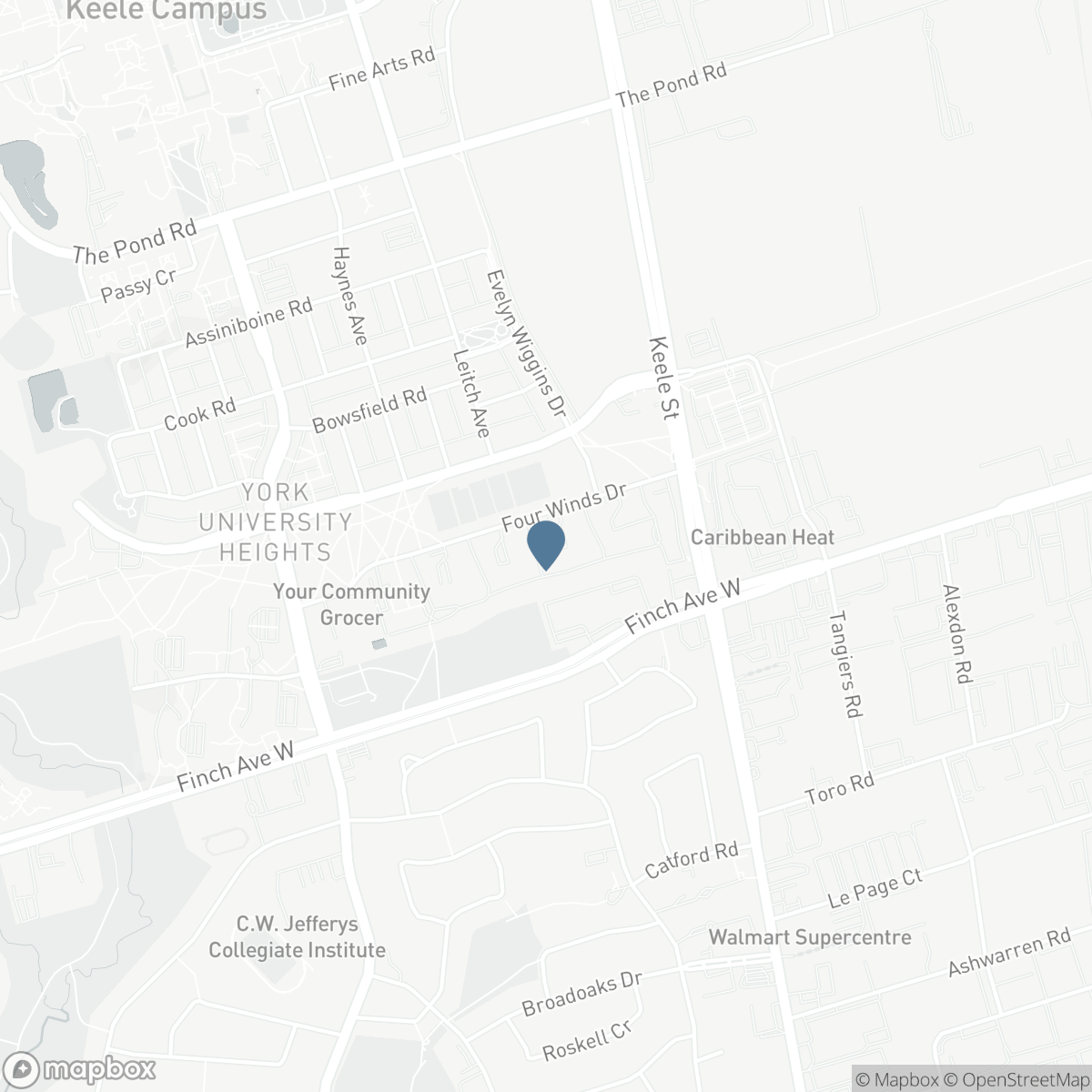 711 - 19 FOUR WINDS DRIVE, Toronto, Ontario M3J 2S9